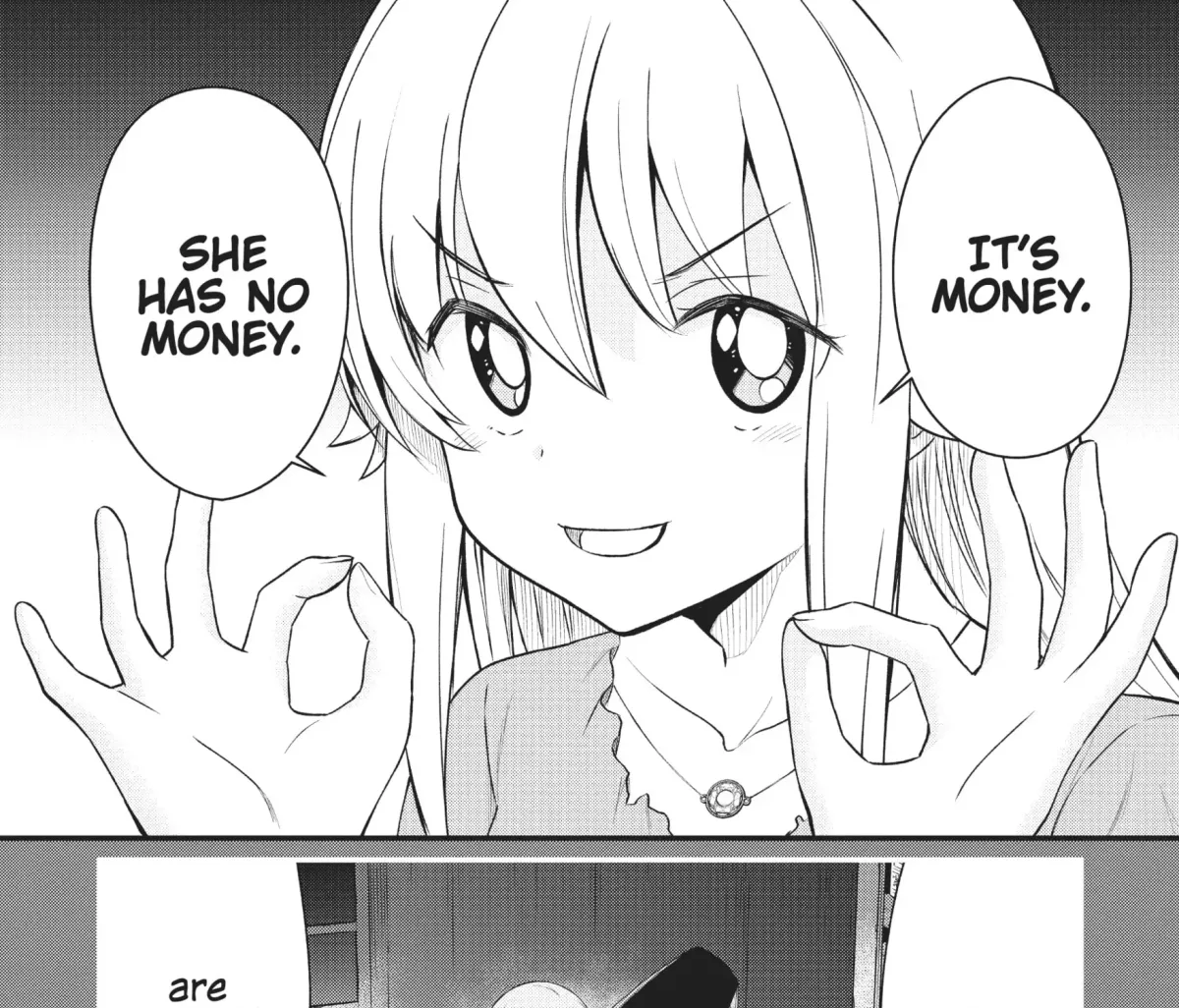Becoming a Princess Knight and Working at a Yuri Brothel Chapter 9 page 39 - 