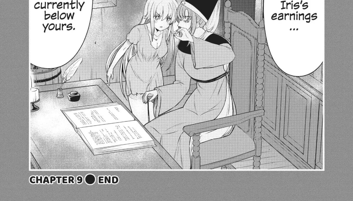 Becoming a Princess Knight and Working at a Yuri Brothel Chapter 9 page 40 - 