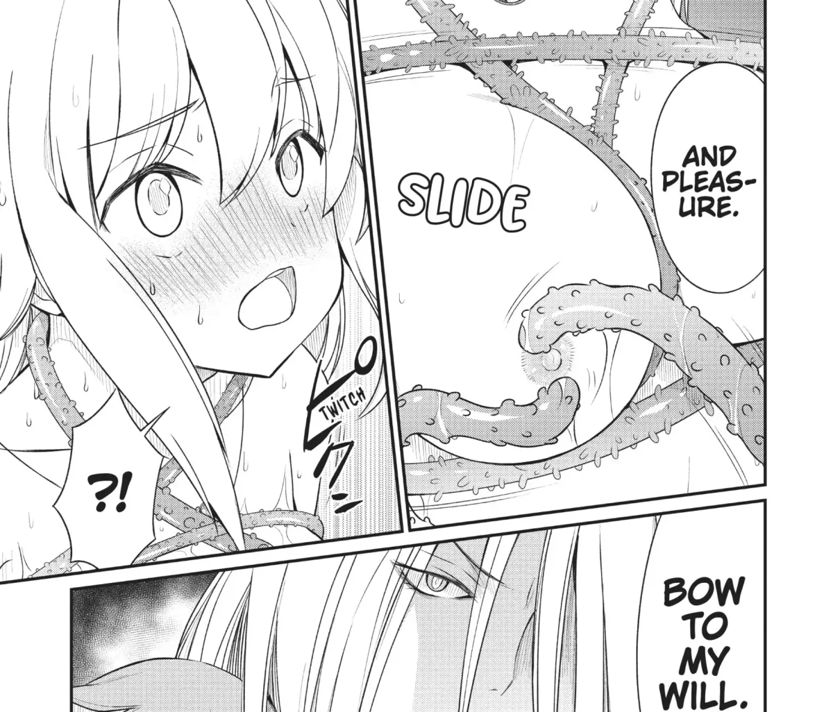Becoming a Princess Knight and Working at a Yuri Brothel Chapter 9 page 5 - 