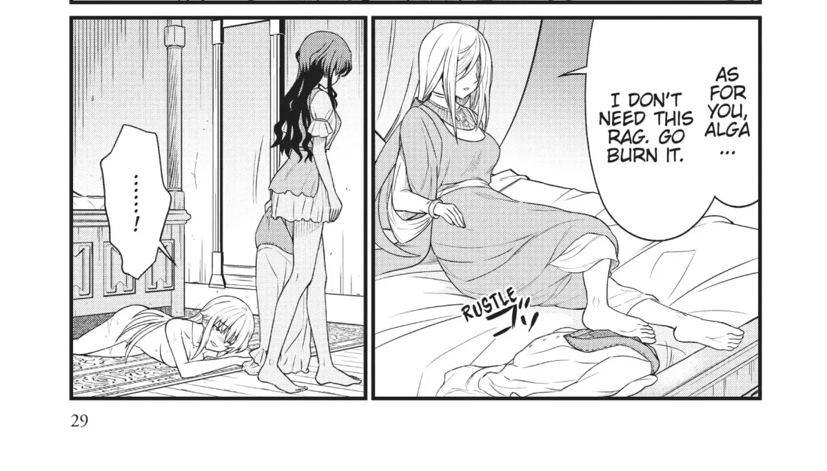 Becoming a Princess Knight and Working at a Yuri Brothel Chapter 9 page 10 - 