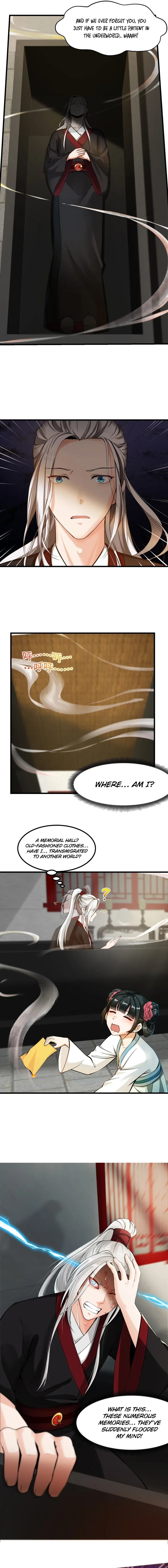 Becoming a Saint by Leisure Reading Chapter 1 page 2 - 