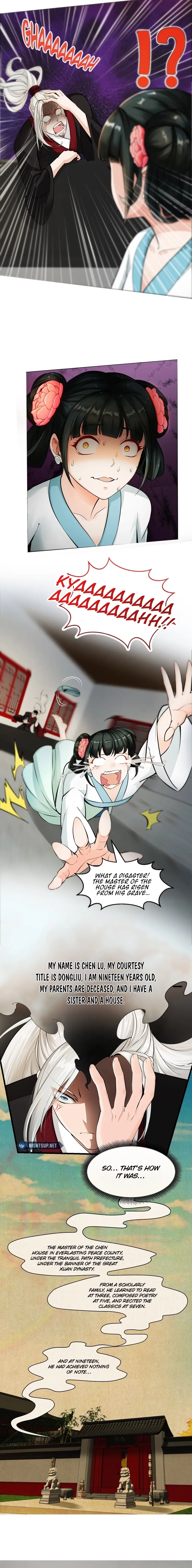Becoming a Saint by Leisure Reading Chapter 1 page 3 - 