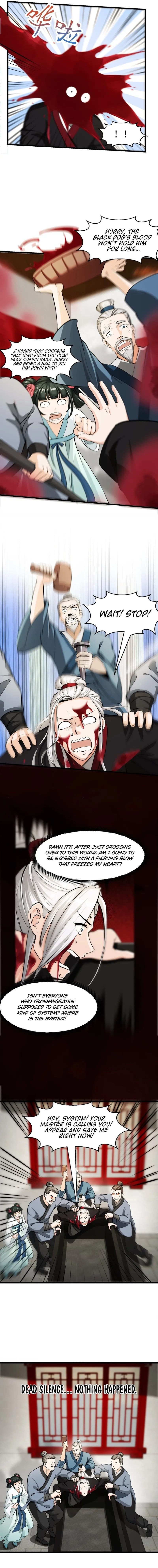 Becoming a Saint by Leisure Reading Chapter 1 page 5 - 
