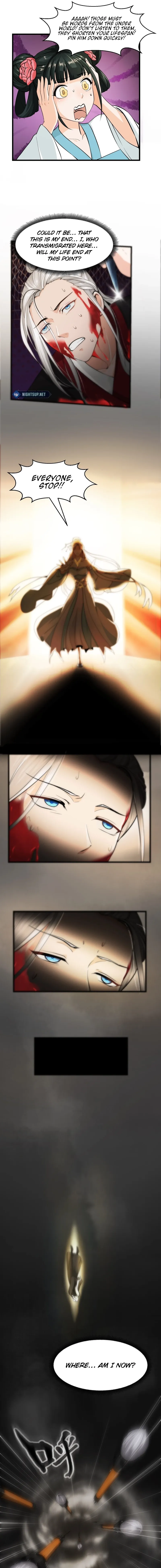 Becoming a Saint by Leisure Reading Chapter 1 page 6 - 