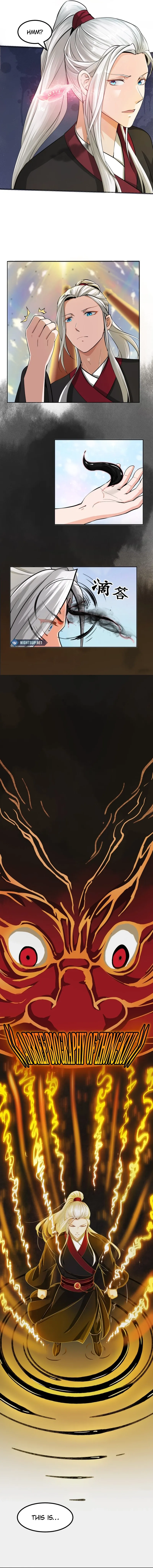 Becoming a Saint by Leisure Reading Chapter 1 page 8 - 
