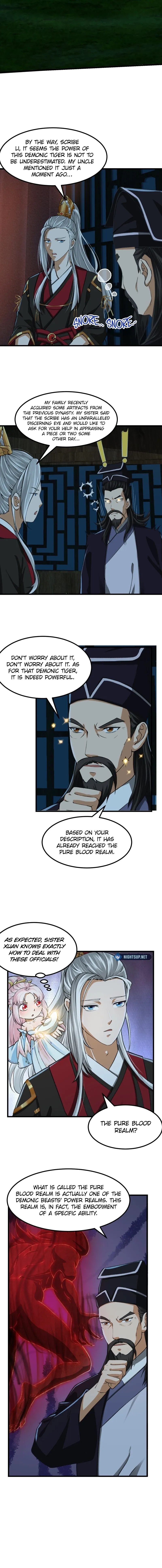Becoming a Saint by Leisure Reading Chapter 10 page 5 - 
