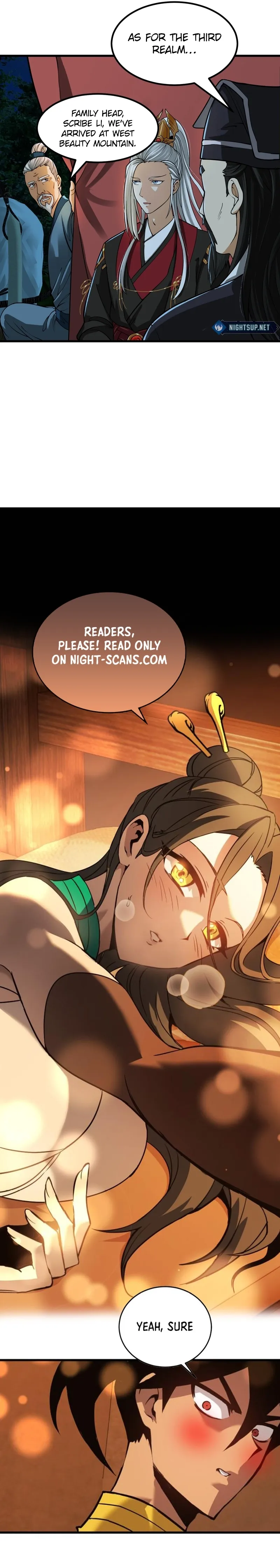 Becoming a Saint by Leisure Reading Chapter 10 page 7 - 