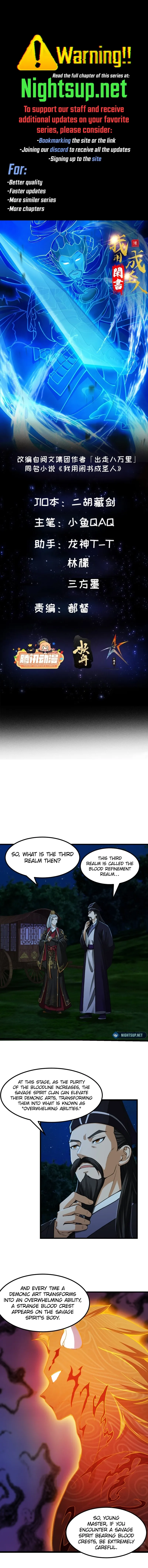 Becoming a Saint by Leisure Reading Chapter 11 page 1 - 
