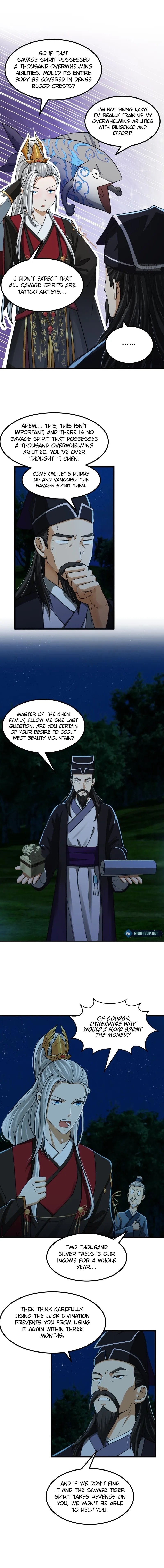 Becoming a Saint by Leisure Reading Chapter 11 page 2 - 