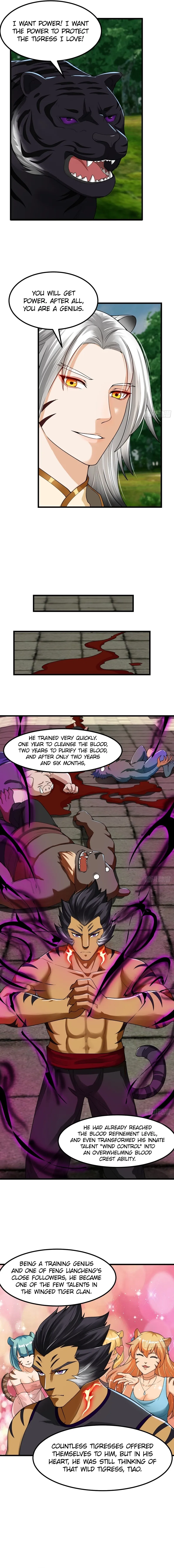 Becoming a Saint by Leisure Reading Chapter 14 page 5 - 