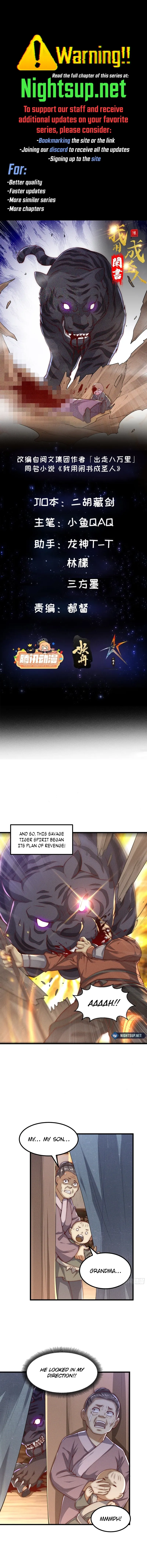 Becoming a Saint by Leisure Reading Chapter 15 page 1 - 