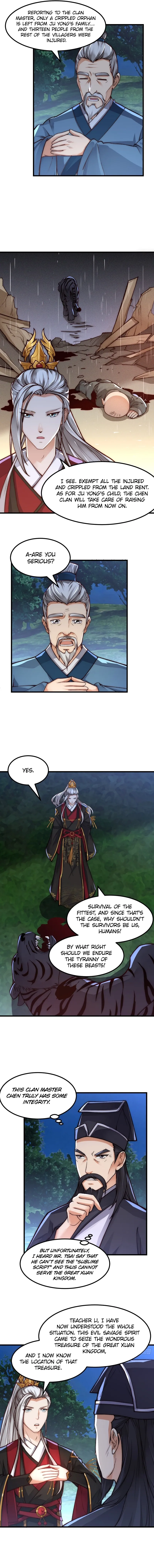 Becoming a Saint by Leisure Reading Chapter 15 page 4 - 