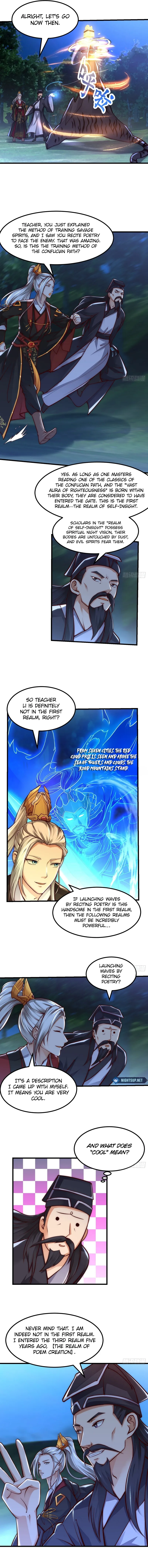 Becoming a Saint by Leisure Reading Chapter 15 page 5 - 