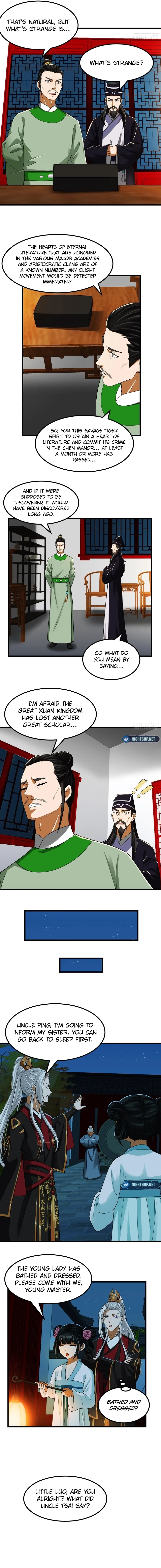 Becoming a Saint by Leisure Reading Chapter 17 page 3 - 