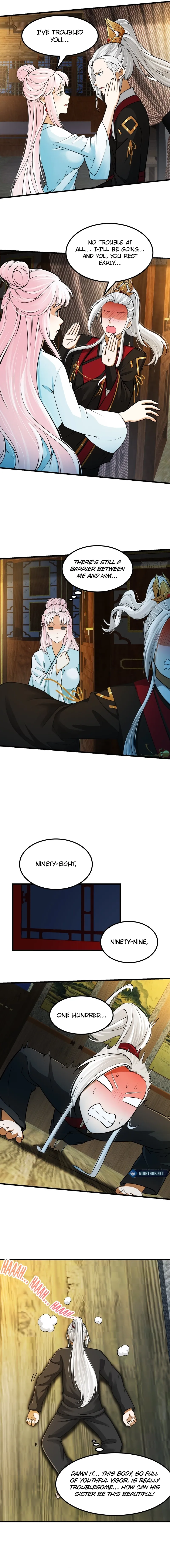 Becoming a Saint by Leisure Reading Chapter 17 page 5 - 