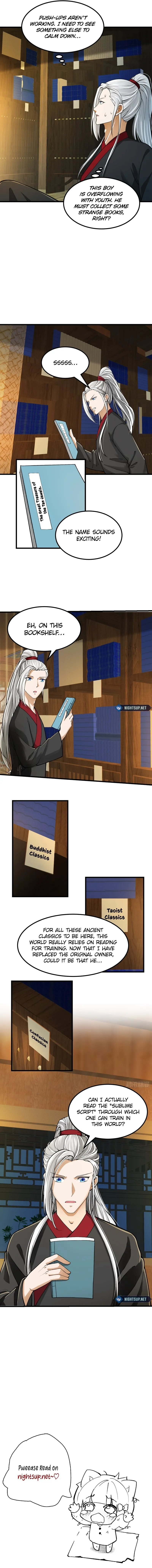 Becoming a Saint by Leisure Reading Chapter 17 page 6 - 