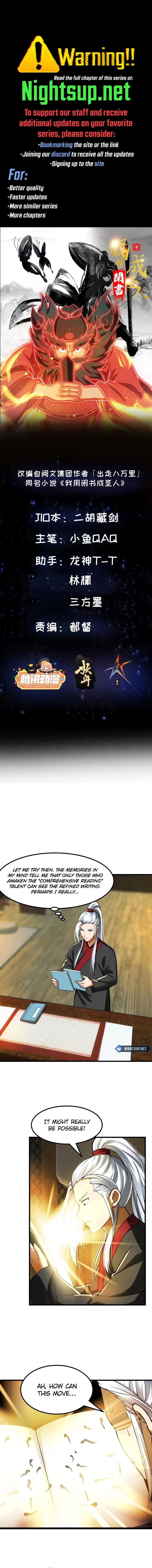 Becoming a Saint by Leisure Reading Chapter 18 page 1 - 