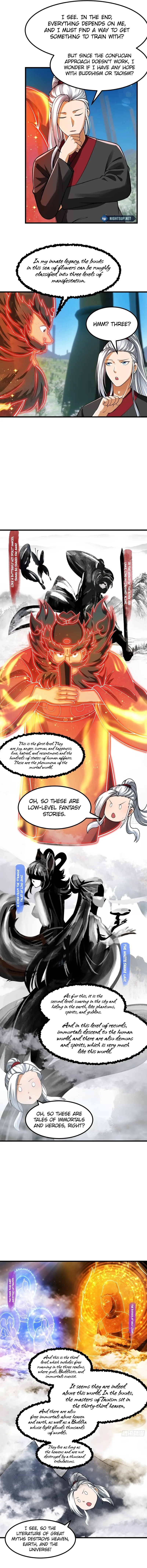 Becoming a Saint by Leisure Reading Chapter 18 page 4 - 
