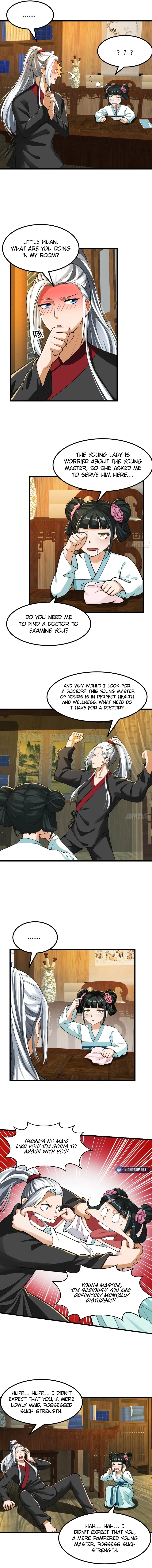 Becoming a Saint by Leisure Reading Chapter 19 page 3 - 