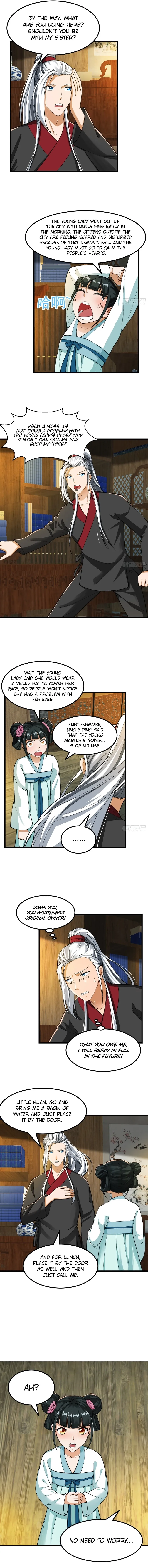 Becoming a Saint by Leisure Reading Chapter 19 page 4 - 