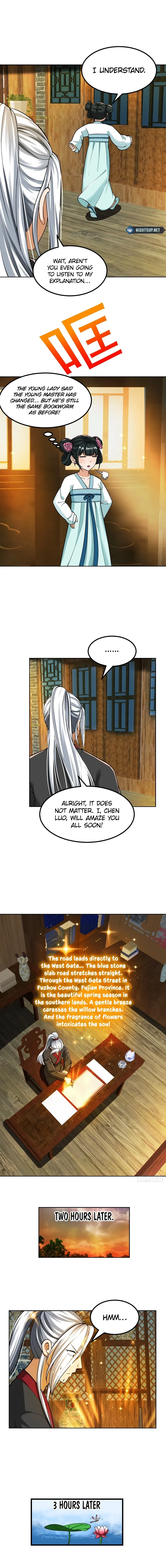 Becoming a Saint by Leisure Reading Chapter 19 page 5 - 