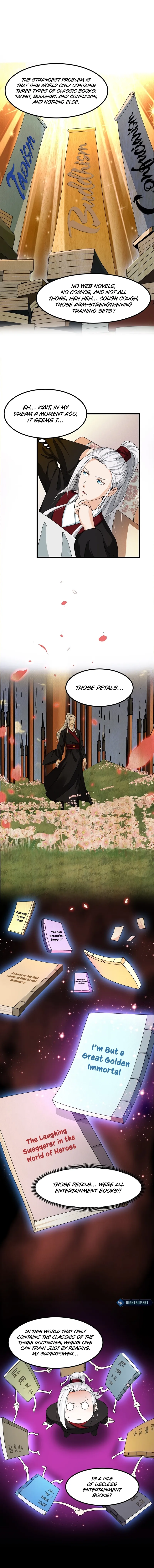 Becoming a Saint by Leisure Reading Chapter 2 page 4 - 