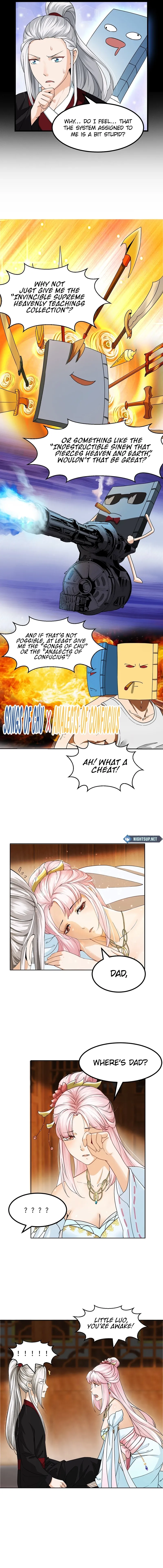 Becoming a Saint by Leisure Reading Chapter 2 page 5 - 