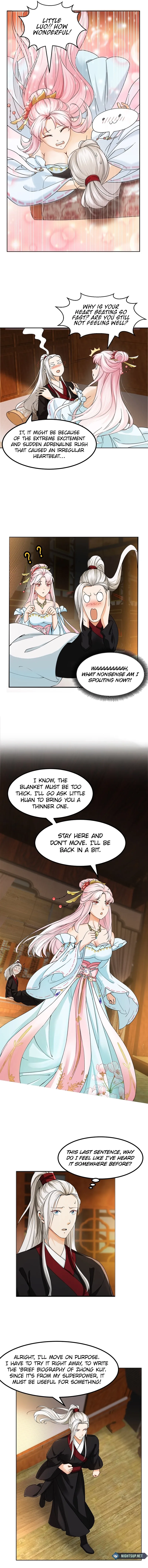Becoming a Saint by Leisure Reading Chapter 2 page 6 - 