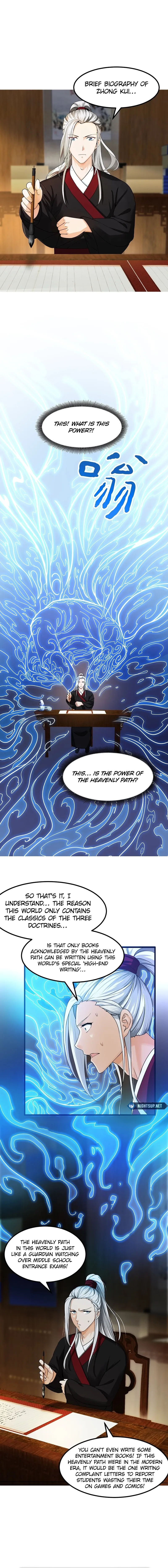 Becoming a Saint by Leisure Reading Chapter 2 page 7 - 