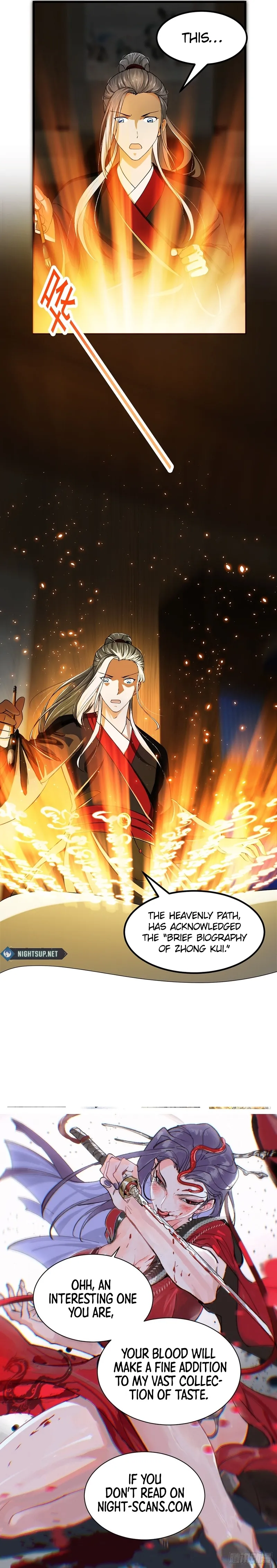 Becoming a Saint by Leisure Reading Chapter 2 page 8 - 