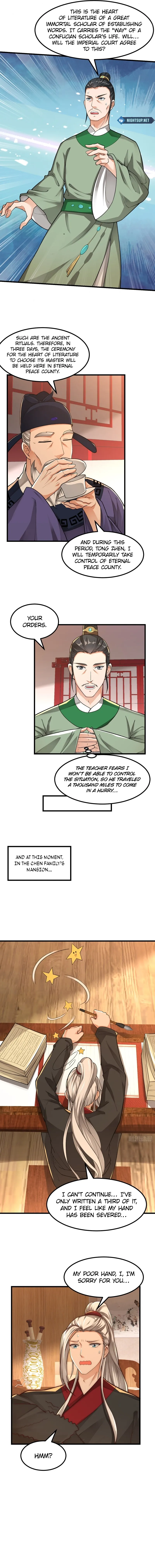 Becoming a Saint by Leisure Reading Chapter 20 page 4 - 