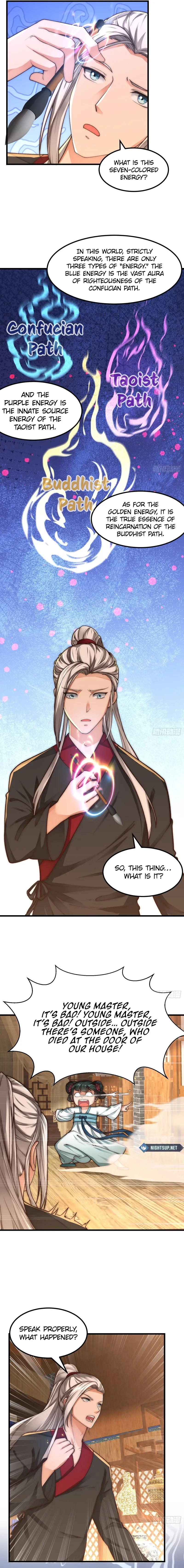 Becoming a Saint by Leisure Reading Chapter 20 page 5 - 