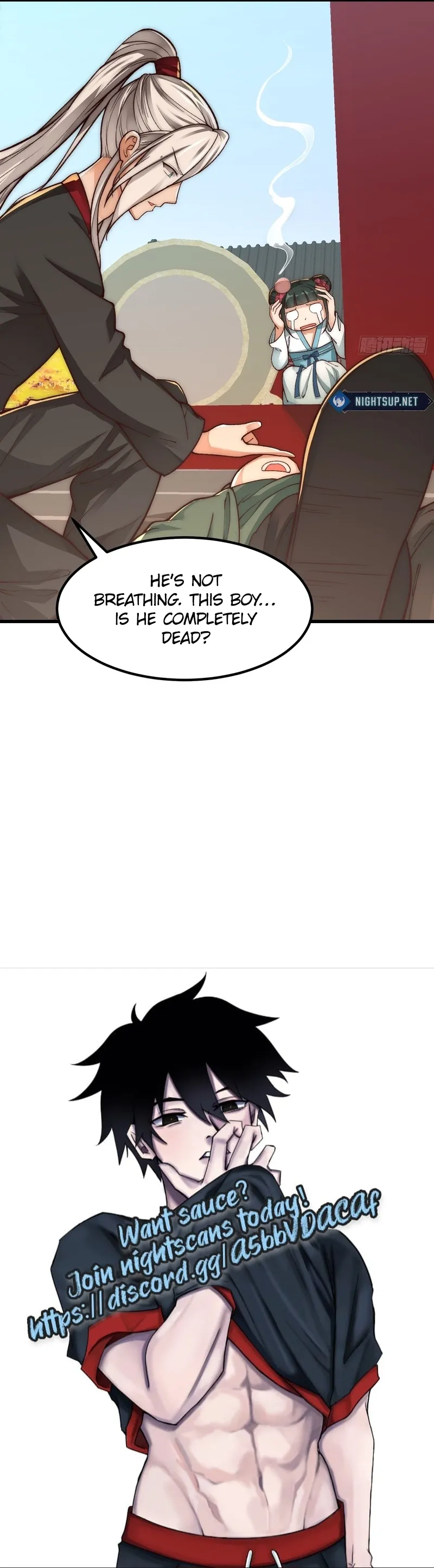 Becoming a Saint by Leisure Reading Chapter 20 page 7 - 