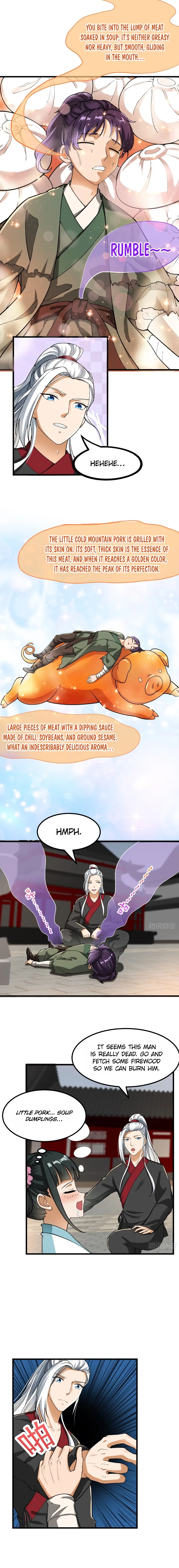 Becoming a Saint by Leisure Reading Chapter 21 page 3 - 