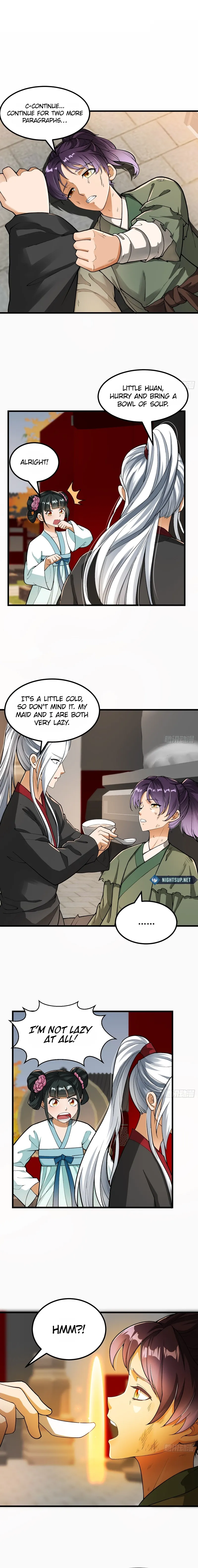 Becoming a Saint by Leisure Reading Chapter 21 page 4 - 
