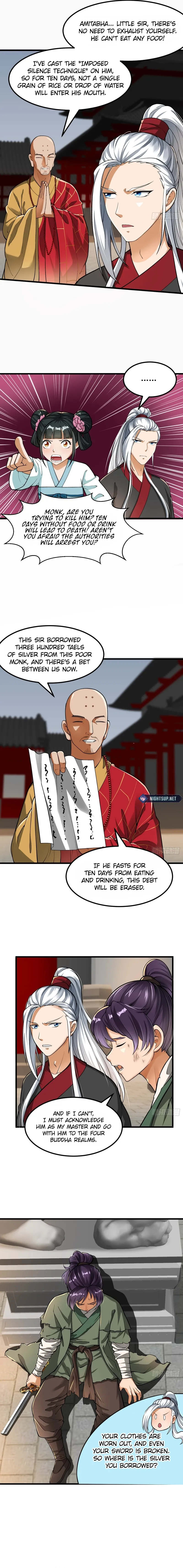 Becoming a Saint by Leisure Reading Chapter 21 page 5 - 