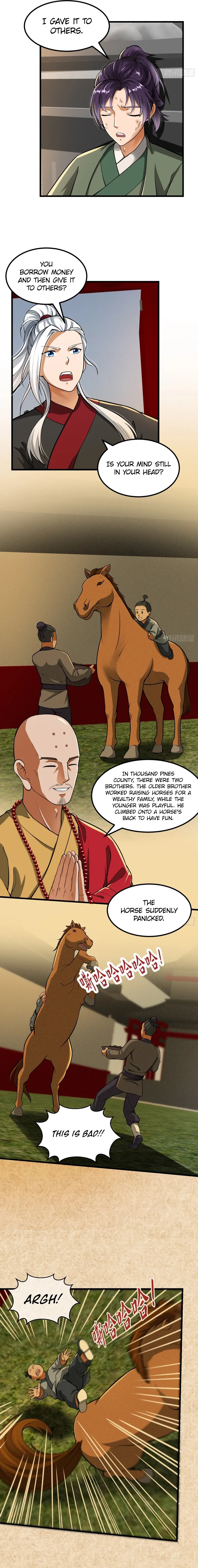 Becoming a Saint by Leisure Reading Chapter 21 page 6 - 