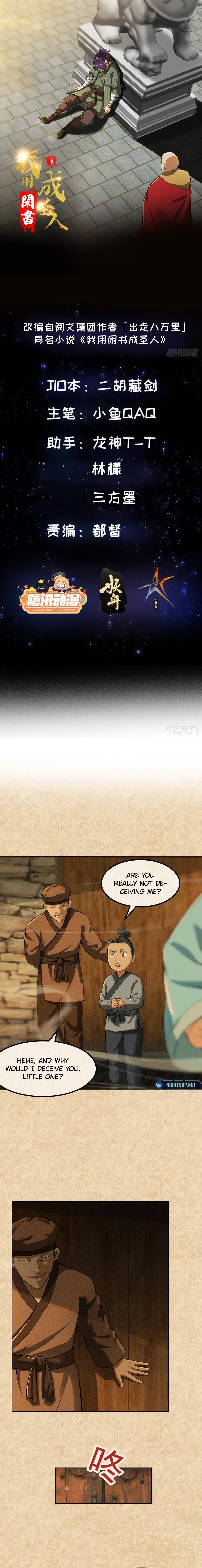 Becoming a Saint by Leisure Reading Chapter 22 page 2 - 
