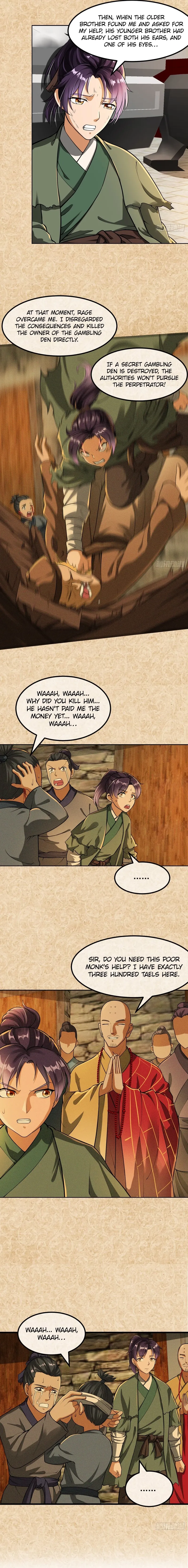 Becoming a Saint by Leisure Reading Chapter 22 page 3 - 