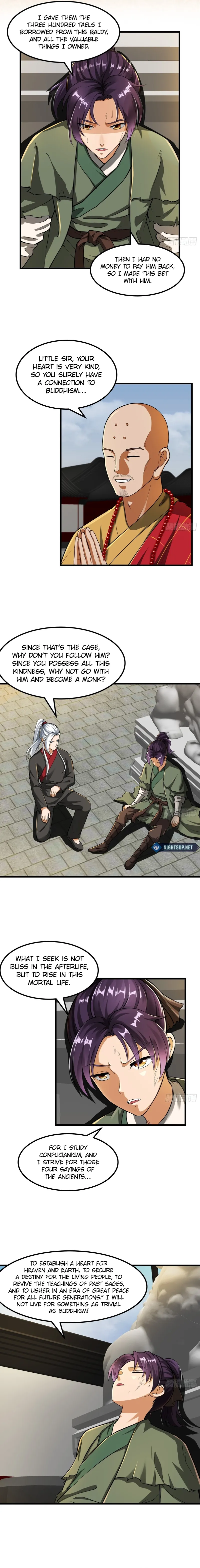 Becoming a Saint by Leisure Reading Chapter 22 page 4 - 