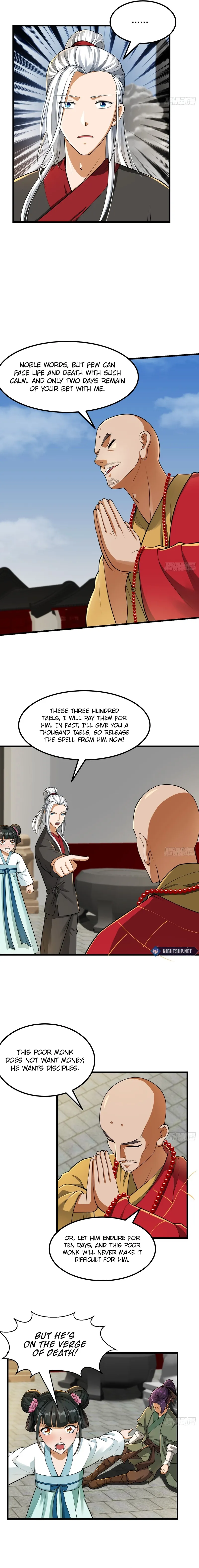 Becoming a Saint by Leisure Reading Chapter 22 page 5 - 