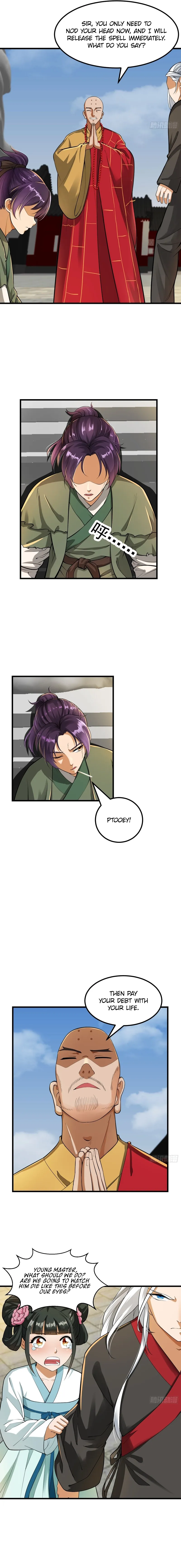Becoming a Saint by Leisure Reading Chapter 22 page 6 - 