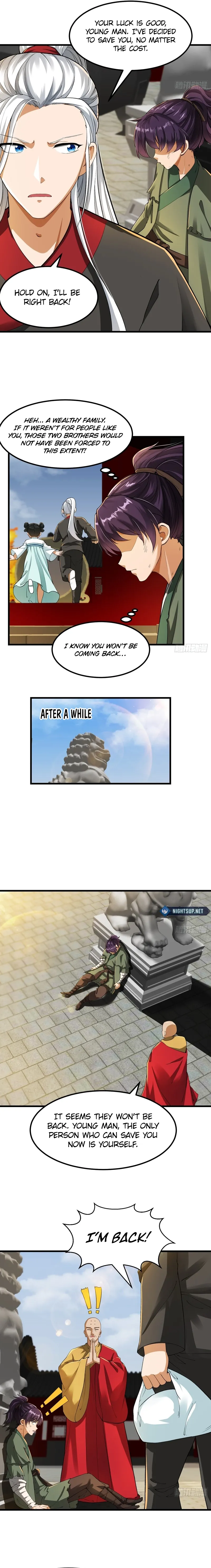 Becoming a Saint by Leisure Reading Chapter 22 page 7 - 