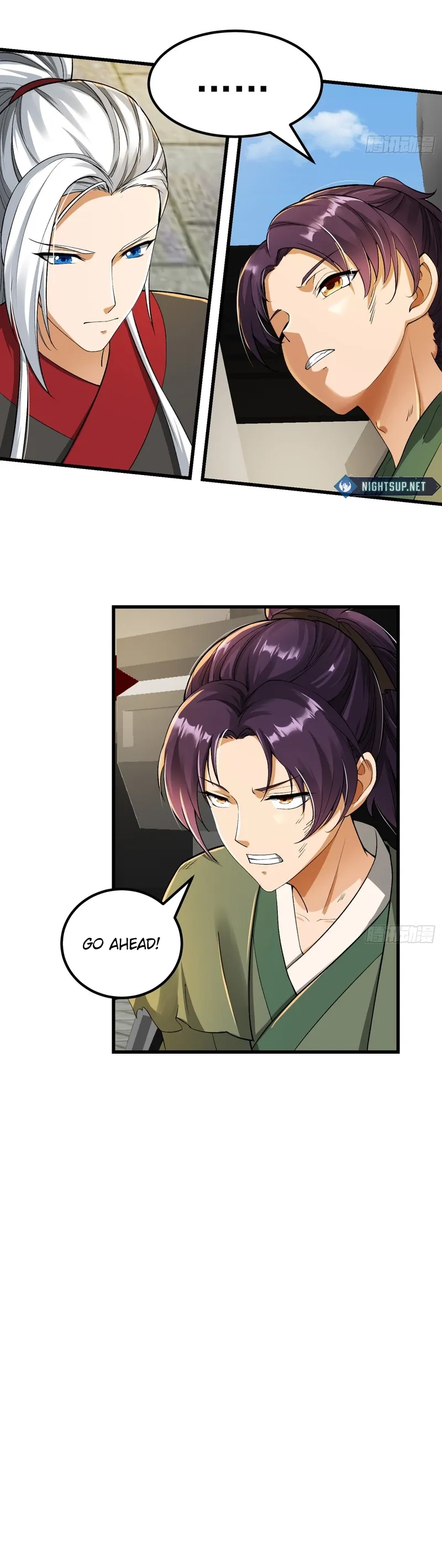 Becoming a Saint by Leisure Reading Chapter 22 page 9 - 