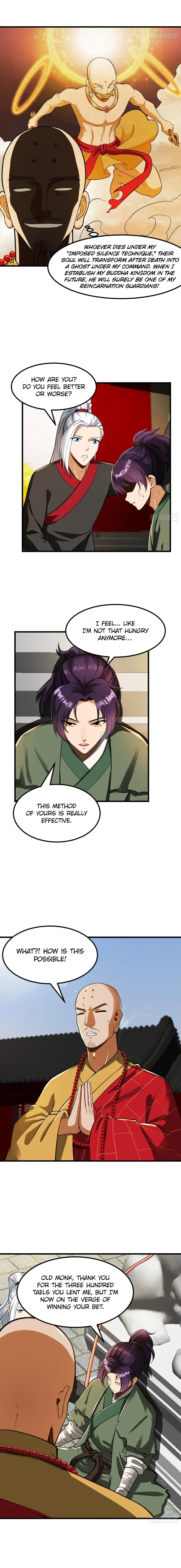 Becoming a Saint by Leisure Reading Chapter 23 page 3 - 