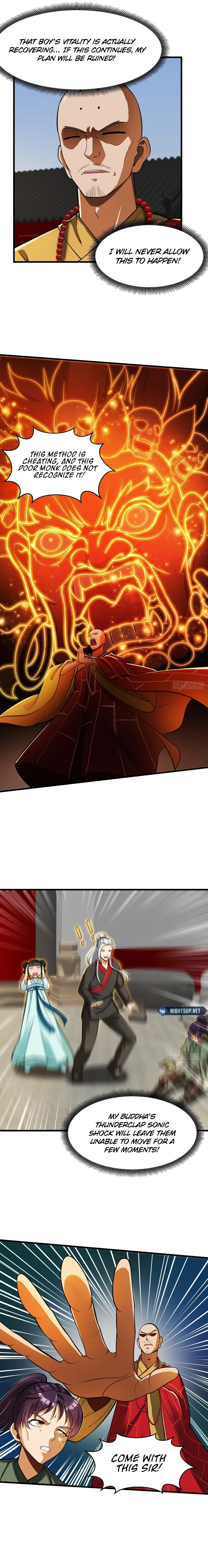 Becoming a Saint by Leisure Reading Chapter 23 page 4 - 