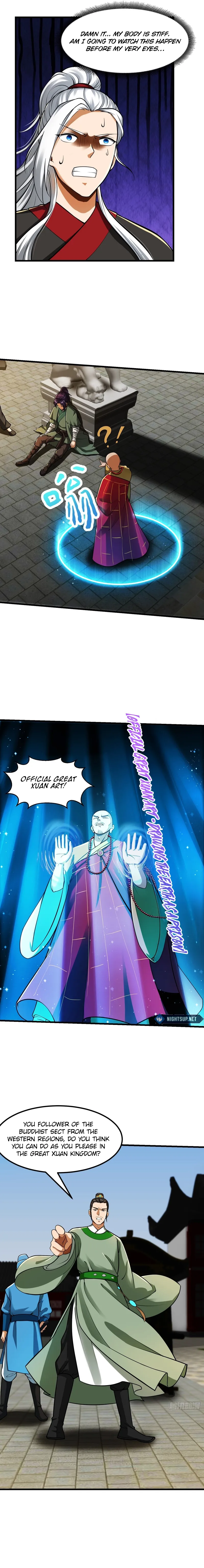 Becoming a Saint by Leisure Reading Chapter 23 page 5 - 