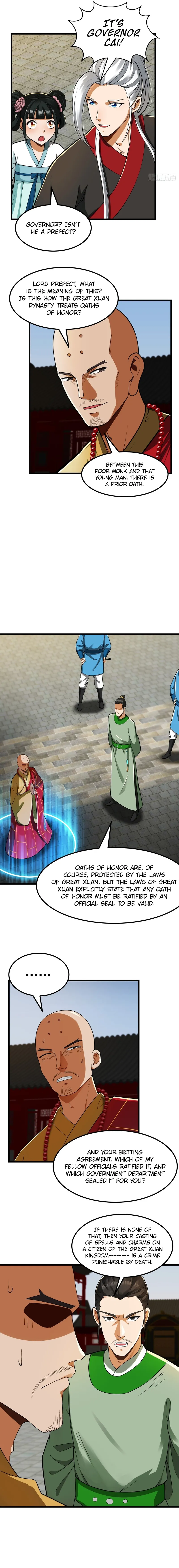 Becoming a Saint by Leisure Reading Chapter 23 page 6 - 