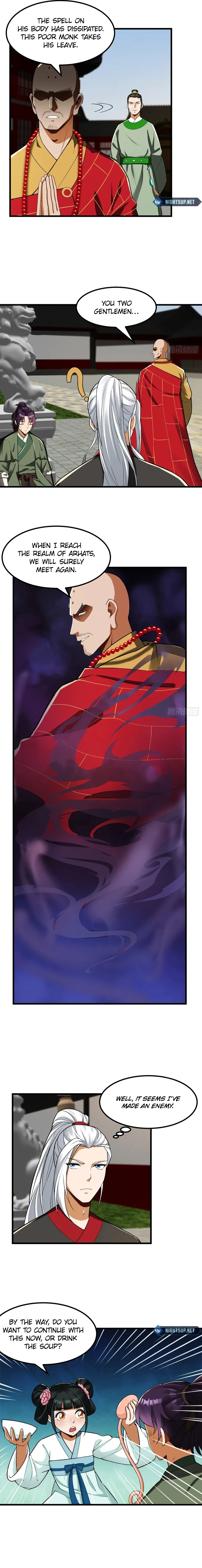Becoming a Saint by Leisure Reading Chapter 23 page 8 - 