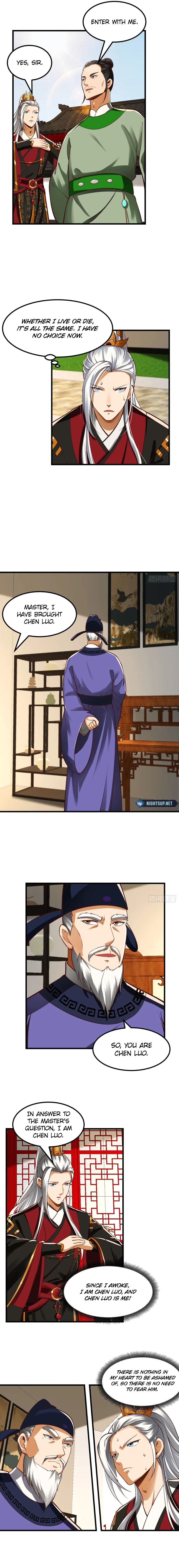 Becoming a Saint by Leisure Reading Chapter 24 page 5 - 